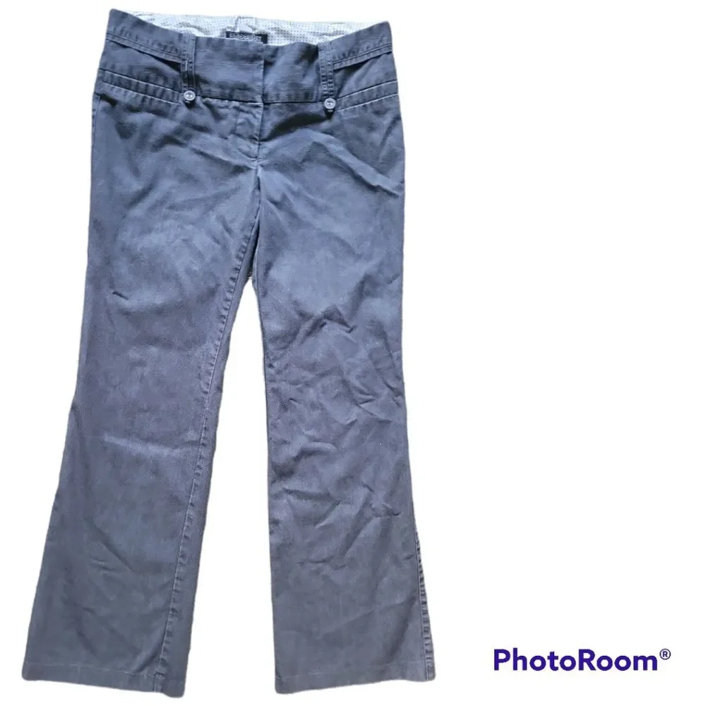 🍁STOOSHY GREY DRESS PANTS - 7
